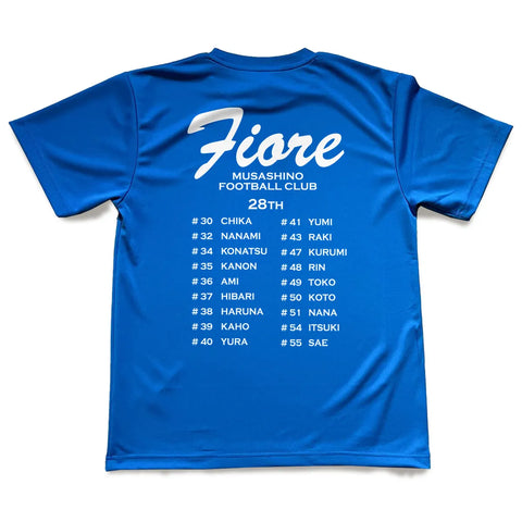 スポーツチームTシャツ制作事例|卒部・記念用・シルクスクリーン1色・ドライTシャツ【参考価格あり】