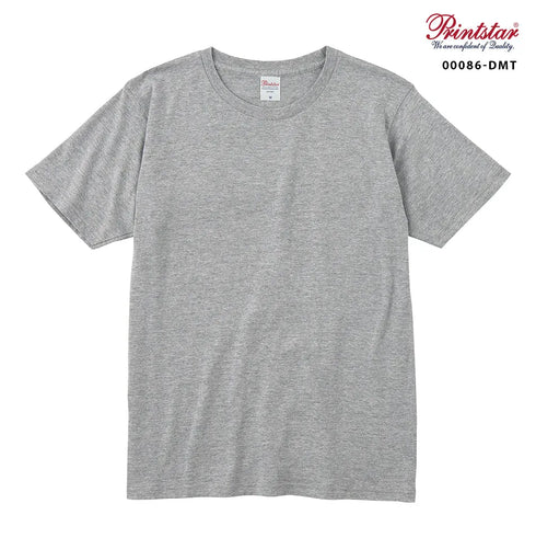 【Printstar】00086-DMT ミントグリーン 026 / 5.0オンス ベーシックTシャツ メイン