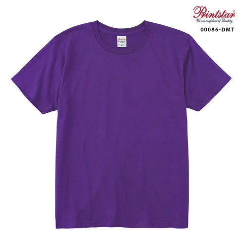 【Printstar】00086-DMT ミントグリーン 026 / 5.0オンス ベーシックTシャツ メイン