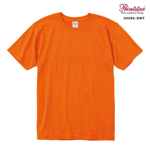 【Printstar】00086-DMT ミントグリーン 026 / 5.0オンス ベーシックTシャツ メイン