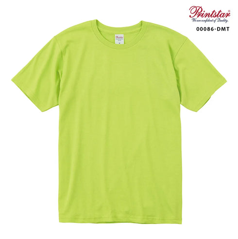【Printstar】00086-DMT ミントグリーン 026 / 5.0オンス ベーシックTシャツ メイン