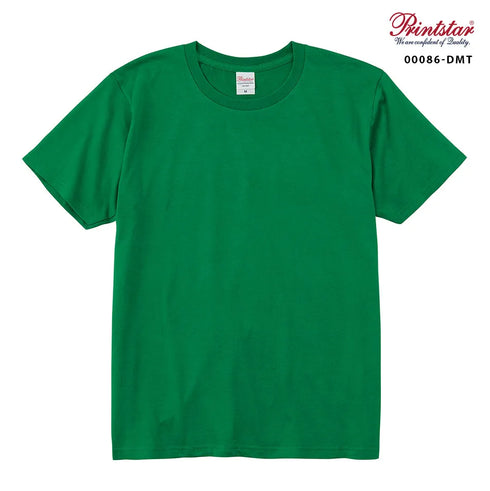 【Printstar】00086-DMT ミントグリーン 026 / 5.0オンス ベーシックTシャツ メイン