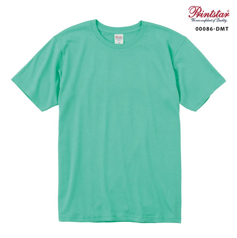 【Printstar】00086-DMT ミントグリーン 026 / 5.0オンス ベーシックTシャツ メイン
