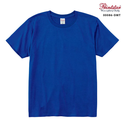 【Printstar】00086-DMT ミントグリーン 026 / 5.0オンス ベーシックTシャツ メイン