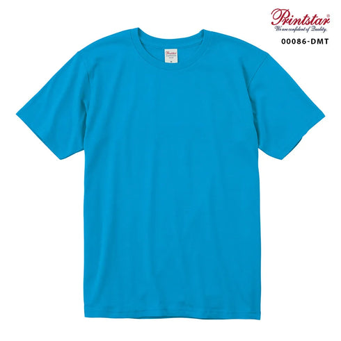 【Printstar】00086-DMT ミントグリーン 026 / 5.0オンス ベーシックTシャツ メイン