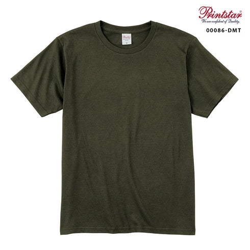 【Printstar】00086-DMT ミントグリーン 026 / 5.0オンス ベーシックTシャツ メイン