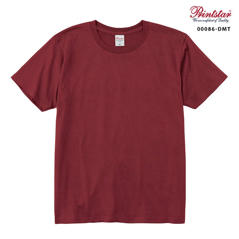 【Printstar】00086-DMT ミントグリーン 026 / 5.0オンス ベーシックTシャツ メイン