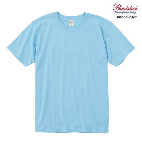 【Printstar】00086-DMT ミントグリーン 026 / 5.0オンス ベーシックTシャツ メイン