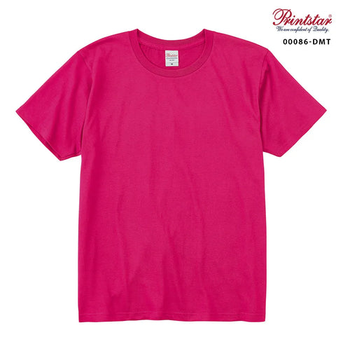 【Printstar】00086-DMT ミントグリーン 026 / 5.0オンス ベーシックTシャツ メイン