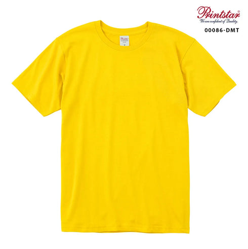 【Printstar】00086-DMT ミントグリーン 026 / 5.0オンス ベーシックTシャツ メイン