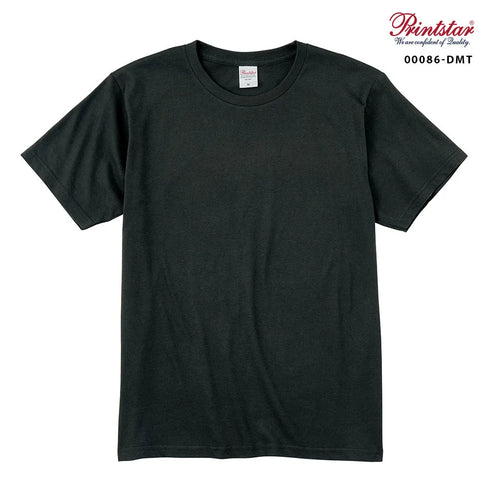 【Printstar】00086-DMT ミントグリーン 026 / 5.0オンス ベーシックTシャツ メイン
