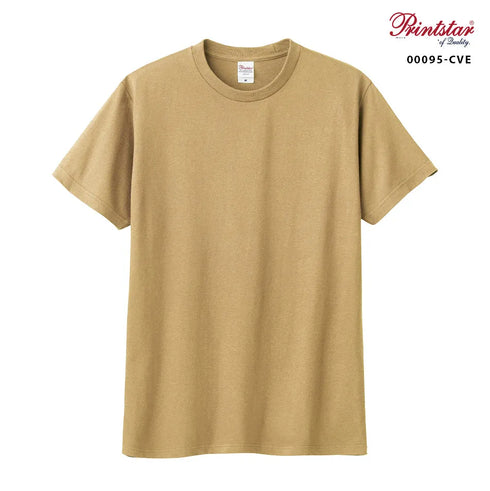 【Printstar】00095-CVE コヨーテ 236 / 5.6オンス ヘビーウェイトリミテッドカラーTシャツ メイン