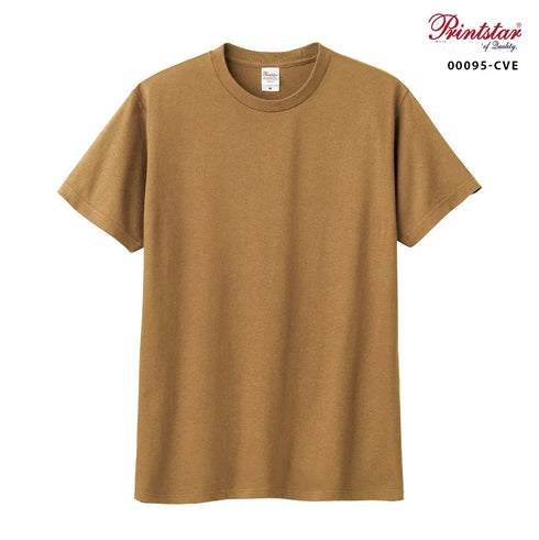 【Printstar】00095-CVE コヨーテ 236 / 5.6オンス ヘビーウェイトリミテッドカラーTシャツ メイン