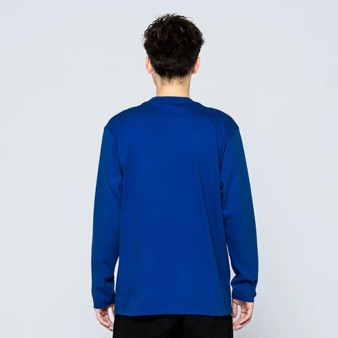 【Printstar】00102-CVL 杢グレー 003 / 5.6オンス ヘビーウェイト長袖Tシャツ メイン