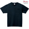 【Printstar】00109-PCT ネイビー 031 / 5.6オンス ヘビーウェイトポケットTシャツ メイン