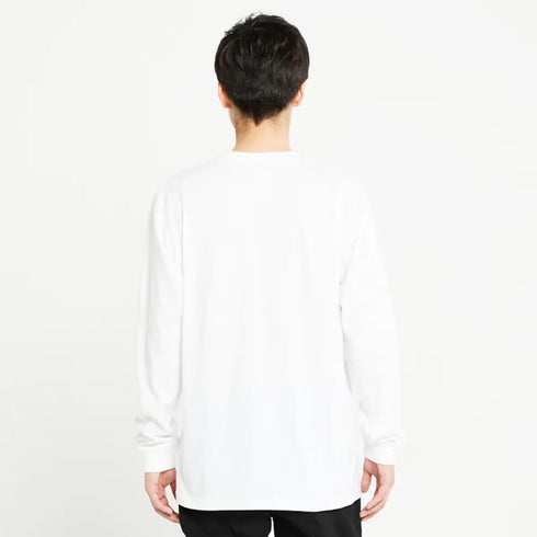 【Printstar】00110-CLL アイボリー 073 / 5.6オンスヘビーウェイトロングスリーブTシャツ メイン
