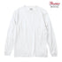 【Printstar】00110-CLL アイボリー 073 / 5.6オンスヘビーウェイトロングスリーブTシャツ メイン