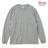 【Printstar】00110-CLL アイボリー 073 / 5.6オンスヘビーウェイトロングスリーブTシャツ メイン