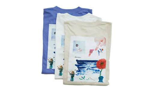 【Printstar】00113-BCV ホワイト 001 / 5.6オンス ヘビーウェイトビッグTシャツ メイン