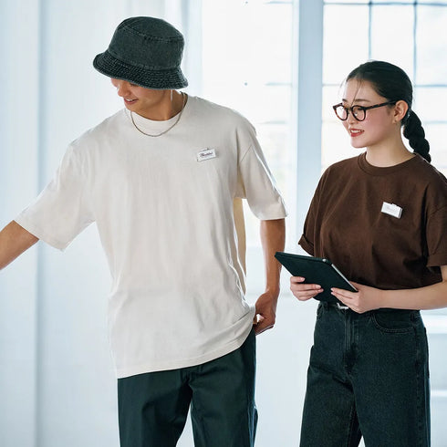 【Printstar】00113-BCV ホワイト 001 / 5.6オンス ヘビーウェイトビッグTシャツ メイン