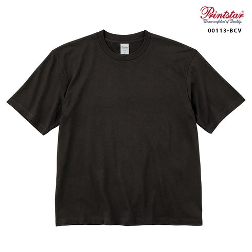 【Printstar】00113-BCV ホワイト 001 / 5.6オンス ヘビーウェイトビッグTシャツ メイン