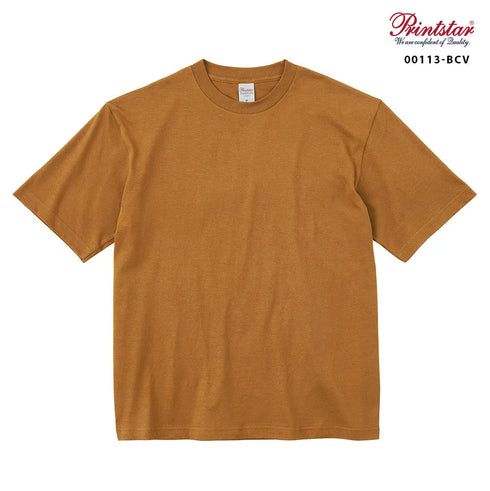 【Printstar】00113-BCV ホワイト 001 / 5.6オンス ヘビーウェイトビッグTシャツ メイン