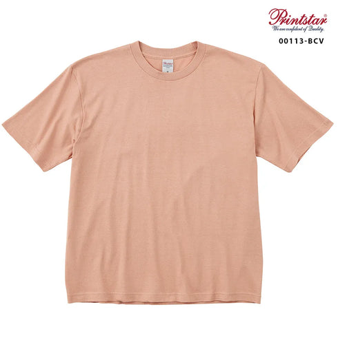 【Printstar】00113-BCV ホワイト 001 / 5.6オンス ヘビーウェイトビッグTシャツ メイン