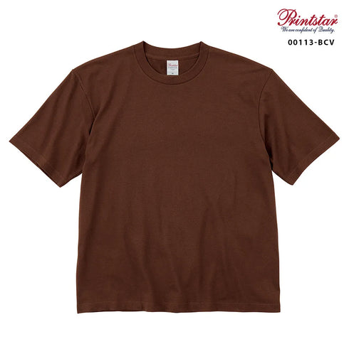 【Printstar】00113-BCV ホワイト 001 / 5.6オンス ヘビーウェイトビッグTシャツ メイン