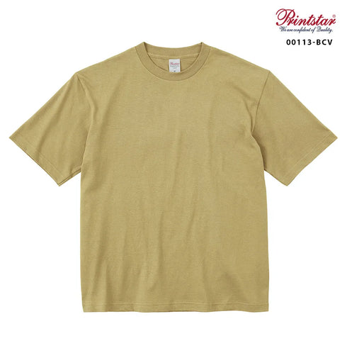 【Printstar】00113-BCV ホワイト 001 / 5.6オンス ヘビーウェイトビッグTシャツ メイン