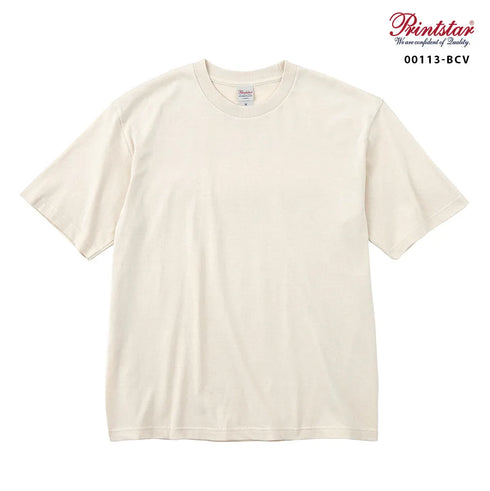 【Printstar】00113-BCV ホワイト 001 / 5.6オンス ヘビーウェイトビッグTシャツ メイン