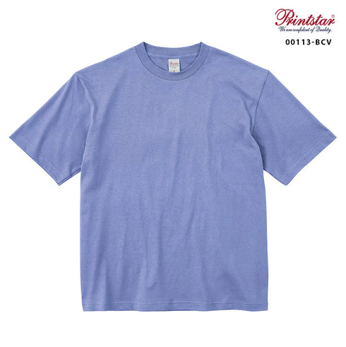 【Printstar】00113-BCV ホワイト 001 / 5.6オンス ヘビーウェイトビッグTシャツ メイン