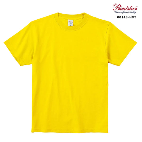 【Printstar】00148-HVT スモークブラック 223 / 7.4oz スーパーヘビーTシャツ メイン