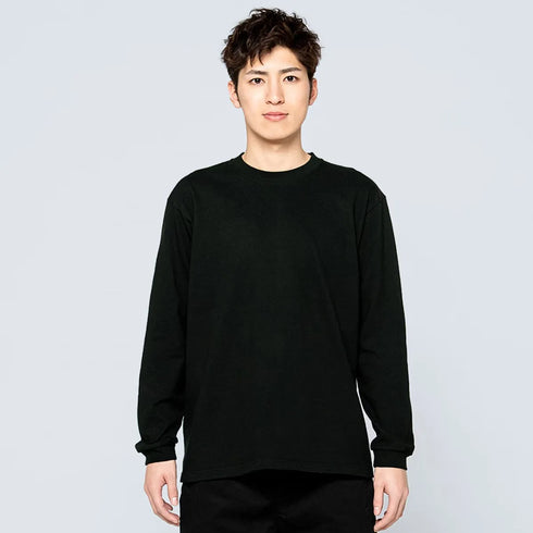 【Printstar】00149-HVL ネイビー 031 / 7.4オンス スーパーヘビー長袖Tシャツ メイン