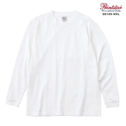 【Printstar】00149-HVL ネイビー 031 / 7.4オンス スーパーヘビー長袖Tシャツ メイン
