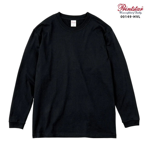 【Printstar】00149-HVL ネイビー 031 / 7.4オンス スーパーヘビー長袖Tシャツ メイン