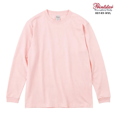 【Printstar】00149-HVL ネイビー 031 / 7.4オンス スーパーヘビー長袖Tシャツ メイン