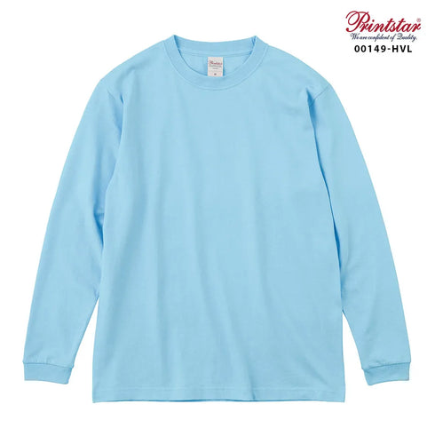 【Printstar】00149-HVL ネイビー 031 / 7.4オンス スーパーヘビー長袖Tシャツ メイン