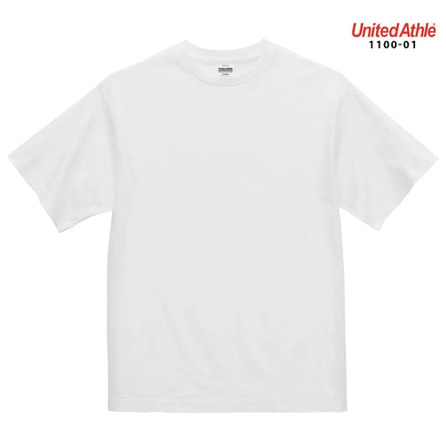 【United Athle】1100-01 スミ 0165 / 6.5オンス ファインジャージー Tシャツ メイン