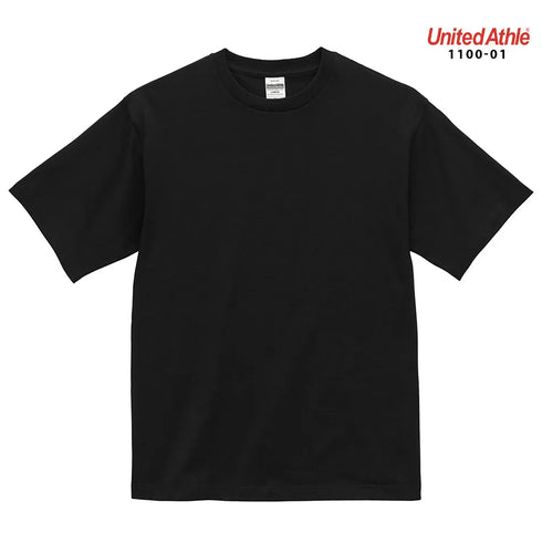 【United Athle】1100-01 スミ 0165 / 6.5オンス ファインジャージー Tシャツ メイン