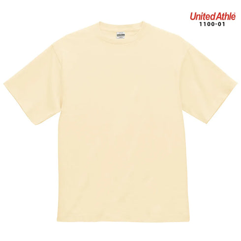 【United Athle】1100-01 スミ 0165 / 6.5オンス ファインジャージー Tシャツ メイン