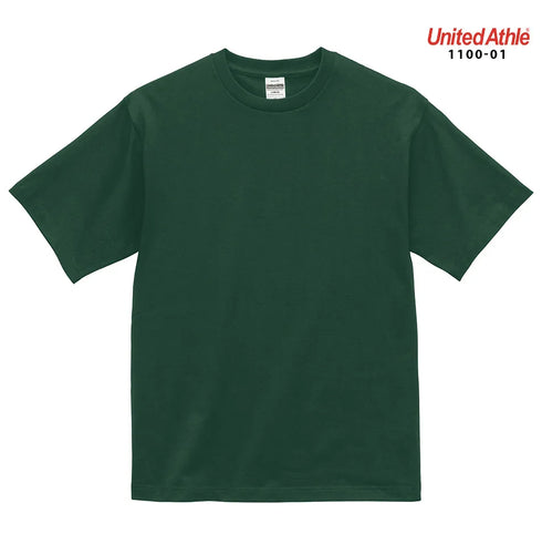 【United Athle】1100-01 スミ 0165 / 6.5オンス ファインジャージー Tシャツ メイン