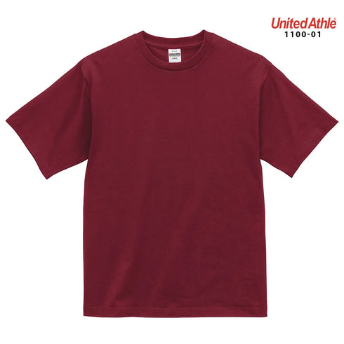 【United Athle】1100-01 スミ 0165 / 6.5オンス ファインジャージー Tシャツ メイン