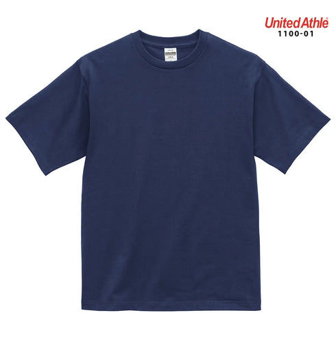 【United Athle】1100-01 スミ 0165 / 6.5オンス ファインジャージー Tシャツ メイン