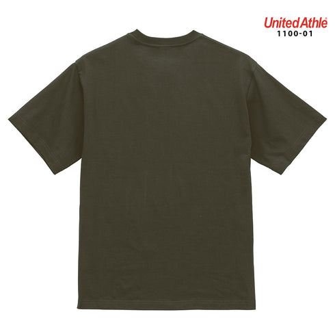 【United Athle】1100-01 スミ 0165 / 6.5オンス ファインジャージー Tシャツ メイン