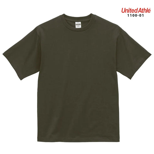 【United Athle】1100-01 スミ 0165 / 6.5オンス ファインジャージー Tシャツ メイン