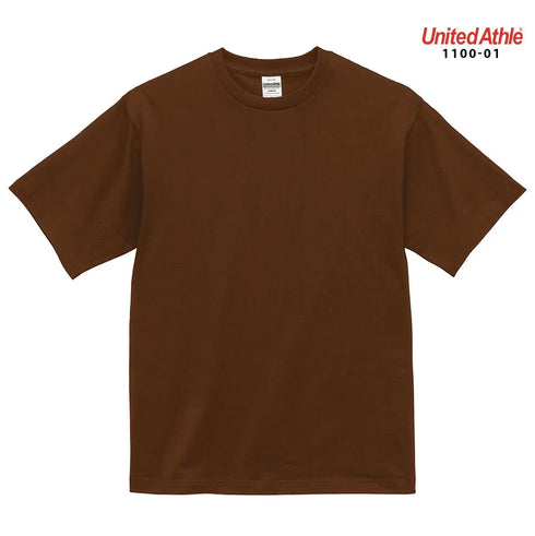 【United Athle】1100-01 スミ 0165 / 6.5オンス ファインジャージー Tシャツ メイン