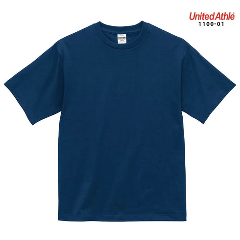 【United Athle】1100-01 スミ 0165 / 6.5オンス ファインジャージー Tシャツ メイン