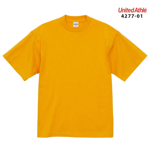 【United Athle】4277-01 ゴールド 0022 / 7.1オンス オープンエンド ラギッド Tシャツ メイン