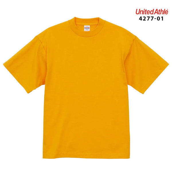 【United Athle】4277-01 ゴールド 0022 / 7.1オンス オープンエンド ラギッド Tシャツ メイン