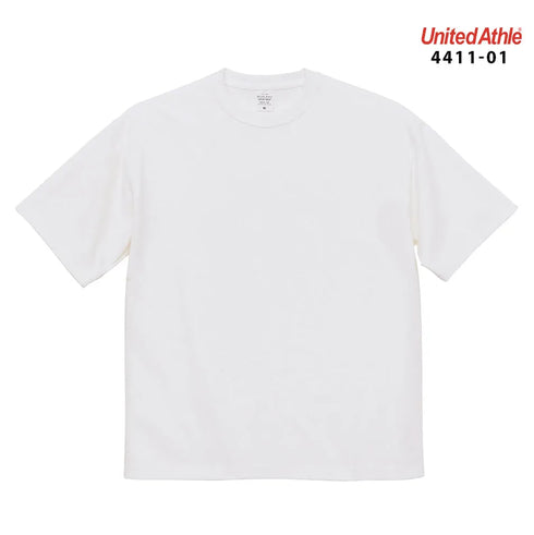 【United Athle】4411-01 フロストグレー 0300 / 9.1オンス マグナムウェイト ビッグシルエット Tシャツ メイン